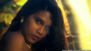 Why seduce yourself solo, hot brunette Indian milf?