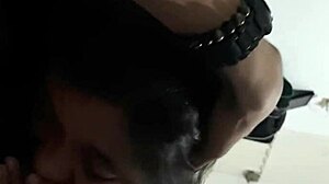 mexican milf hints at sucking cock passionately