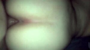 hinting at that latina's hairy pussy and ass in pov homemade sex with facial