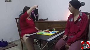 claudia marie plays parchis and fucks pussy 😏