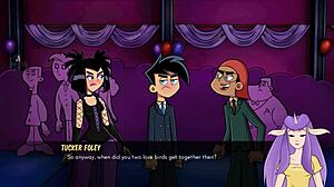 Intense Goth Handjob In Danny Phantom Amity Park Redux Part 18
