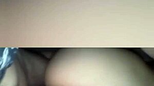 hinting at that latina's hairy pussy and ass in pov homemade sex with facial