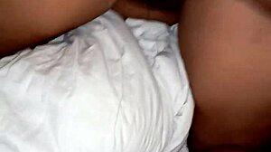 Curvy Ebony Bride Ms. Naya Twerks Sexy Booty After Rough Quickie Part 3