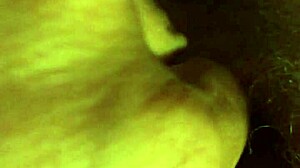 Milf enjoys wet masturbation with dildo