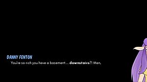 Intense Goth Handjob In Danny Phantom Amity Park Redux Part 18