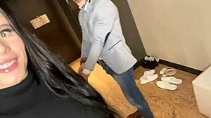 Trip in paris turns wild, dick in my ass