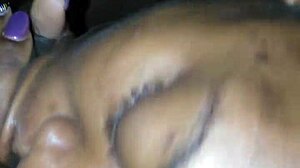 Amateur Satin Sheetz Gives Passionate Blowjob, Feeling So Intense