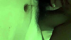 mexican milf hints at sucking cock passionately