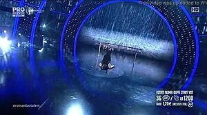 Cezara Blioju - NIPPLE SLIP Big Romanian Tits