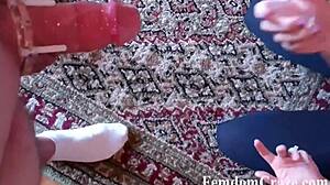 Kneel Before Your Mistress In Humiliating Submission