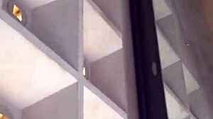 Upskirt View at the Louvre in Paris!