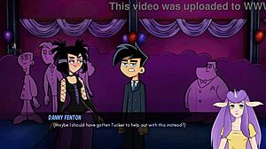 Intense Goth Handjob In Danny Phantom Amity Park Redux Part 18