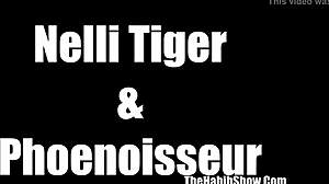 Nelli Tiger And Phoenoisseur Lick Pussy In Texas