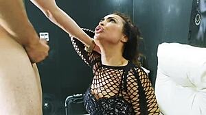 feeling so horny after deepthroat and assfucking that brazilian milf