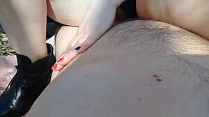 I Explored Nature In The Forest With Him