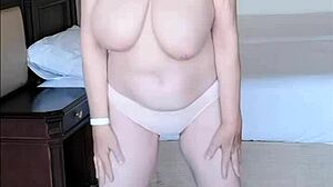 Maria goyang tetek alami gede banget