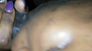 Amateur Satin Sheetz Gives Passionate Blowjob, Feeling So Intense