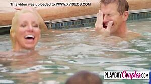 Her Pussy Tasted by Multiple Swingers in Wild Orgy Session. Group Action Unfolds with Sensual Licks Tonight.