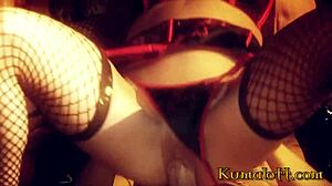 Training Dojo Featuring Busty Blonde Babes