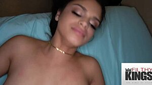 Stepsister Struggles With Homework During Intense Fucking Session