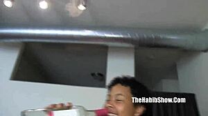 Nelli Tiger e Phoenoisseur Lambem Buceta no Texas