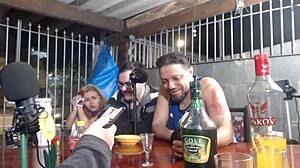 Dany Rio Official Gives Live Blowjob on Podcast, Shocking Guests.