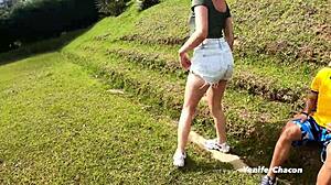 Cock Sucking in Public POV