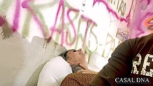 eu falei queria comer o cuzinho dela mais pela quinta vez não deu babo toda no meu pau com a buceta 😩