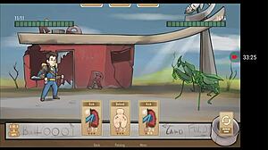 Deep vault 69 hentai threesome in fallout parody.