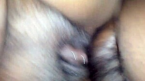 Creamy pussy creampie with wife 😏🍑