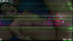 Lesbian stepsisters dominate in relatives' room