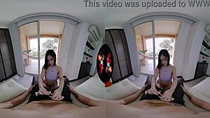 Super latina fucks hard with her big ass and breasts in VR 😍