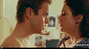 Anna Raadsveld in Lellebelle 2010 showing off big tits topless