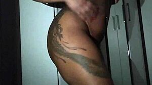 Brunette With Big Tits And Ass Dances Sensually Solo