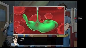 Deep vault 69 hentai threesome in fallout parody.