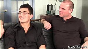 Antonio's Hardcore Gay Fucking With Monster Cock Anal And Blowjob Sucking