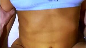 The stepmother of her friend loved being dominated in bed, and her lover couldn't resist her pleas despite the cheating.