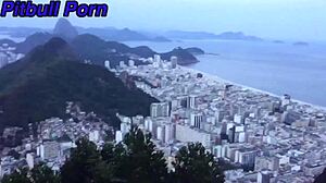 Emotional Orgy with Friends at Rio's Mirante