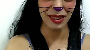 hey, wanna see a cute ladyboy getting wild on facebook live tonight?