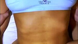 The stepmother of her friend loved being dominated in bed, and her lover couldn't resist her pleas despite the cheating.