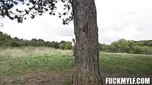 louise lee gives marcus london blowjob and titfuck in pov hardcore