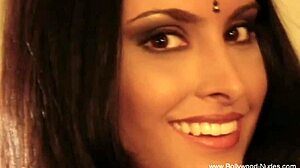 Bold Seduction Intensifies as Brunette Asian Babe Dances Nude Teasing with Passionate Fun