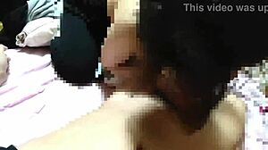 Mature japanese milf gives intense blowjob and sloppy handjob leading to premature ejaculation