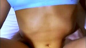 The stepmother of her friend loved being dominated in bed, and her lover couldn't resist her pleas despite the cheating.