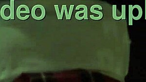 A sexy couple has fun with the postal guy in their home.