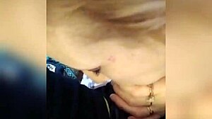 Squirting on my cock