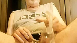 Thomas odea teases with his monster cock