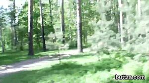 Flawless Petite Chick Gets Twat and Anal Reamed Hard