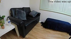 Blonde Jojo in casting interview part two