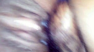 Creamy pussy creampie with wife 😏🍑